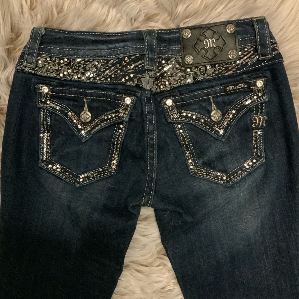 🌟Like New🌟Miss Me Jeans sz 26